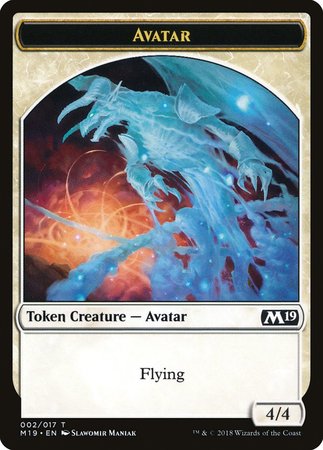 Avatar Token [Core Set 2019 Tokens] | Fandemonia Ltd