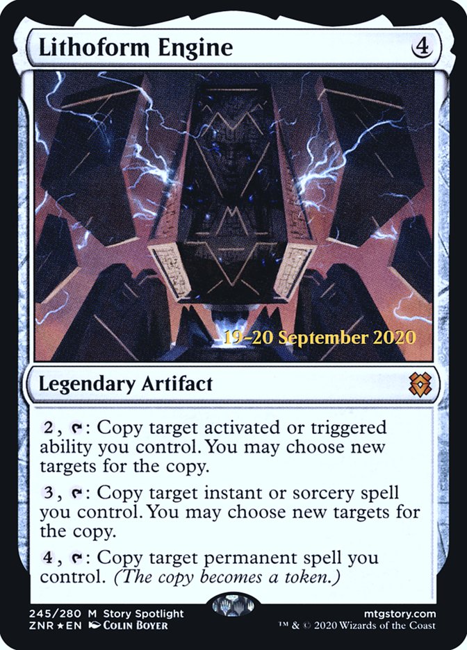 Lithoform Engine  [Zendikar Rising Prerelease Promos] | Fandemonia Ltd