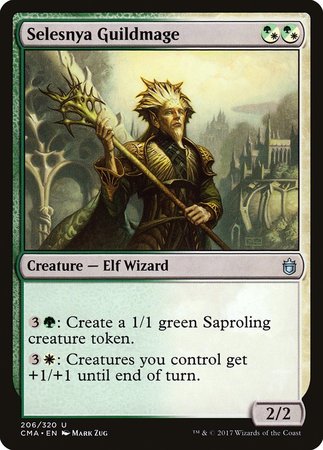 Selesnya Guildmage [Commander Anthology] | Fandemonia Ltd