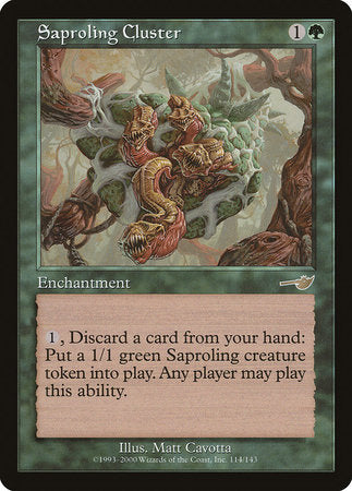 Saproling Cluster [Nemesis] | Fandemonia Ltd