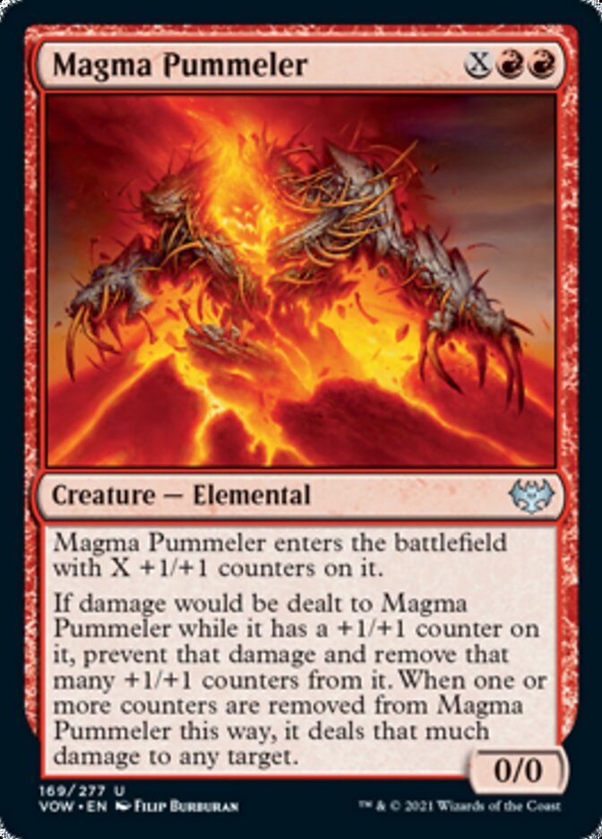 Magma Pummeler [Innistrad: Crimson Vow] | Fandemonia Ltd