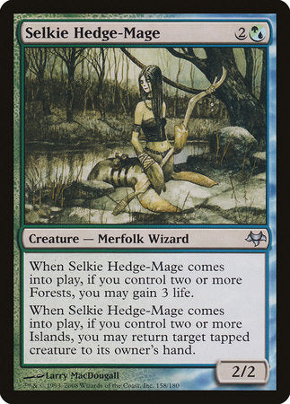 Selkie Hedge-Mage [Eventide] | Fandemonia Ltd