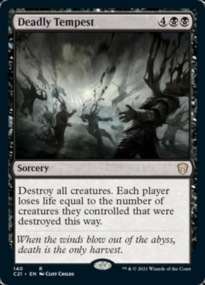 Deadly Tempest [Commander 2021] | Fandemonia Ltd