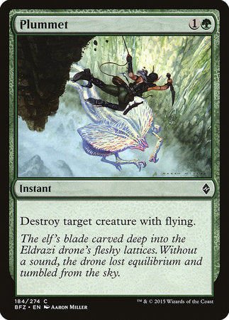 Plummet [Battle for Zendikar] | Fandemonia Ltd