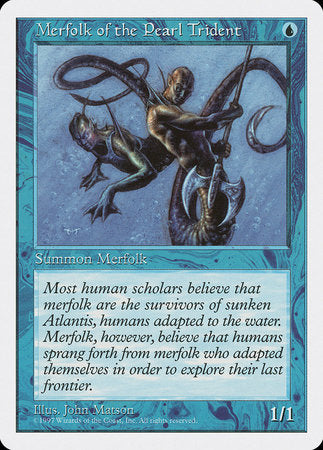 Merfolk of the Pearl Trident [Fifth Edition] | Fandemonia Ltd