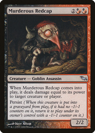 Murderous Redcap [Shadowmoor] | Fandemonia Ltd