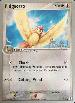 Pidgeotto (45/112) (Eeveelutions - Jimmy Ballard) [World Championships 2006] | Fandemonia Ltd