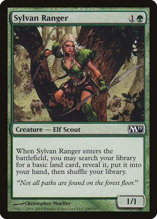 Sylvan Ranger [Magic 2011] | Fandemonia Ltd