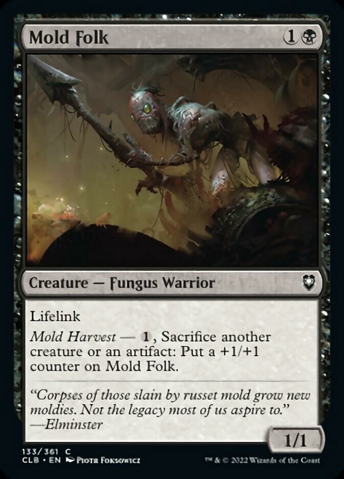 Mold Folk [Commander Legends: Battle for Baldur's Gate] | Fandemonia Ltd
