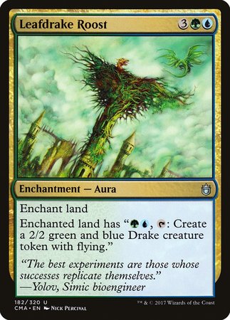 Leafdrake Roost [Commander Anthology] | Fandemonia Ltd