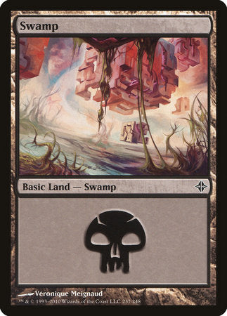 Swamp (237) [Rise of the Eldrazi] | Fandemonia Ltd
