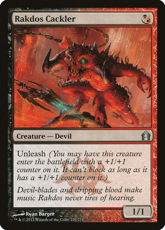 Rakdos Cackler [Return to Ravnica] | Fandemonia Ltd
