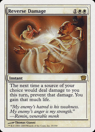 Reverse Damage [Ninth Edition] | Fandemonia Ltd