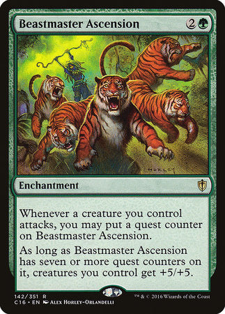 Beastmaster Ascension [Commander 2016] | Fandemonia Ltd