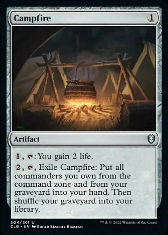 Campfire [Commander Legends: Battle for Baldur's Gate] | Fandemonia Ltd