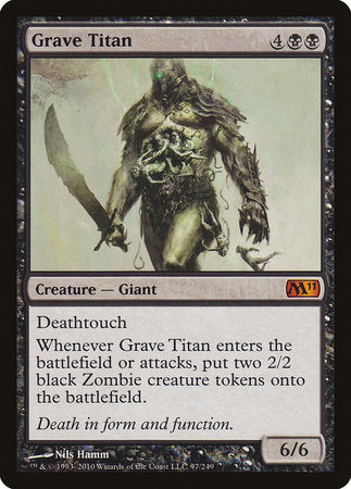 Grave Titan [Magic 2011] | Fandemonia Ltd
