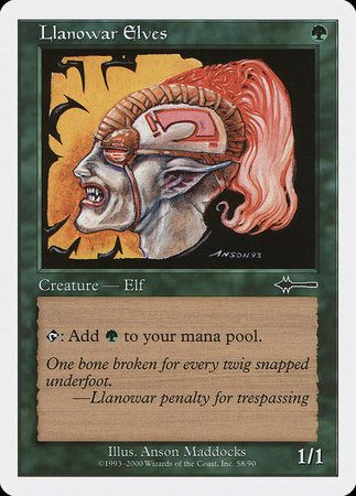 Llanowar Elves [Beatdown Box Set] | Fandemonia Ltd
