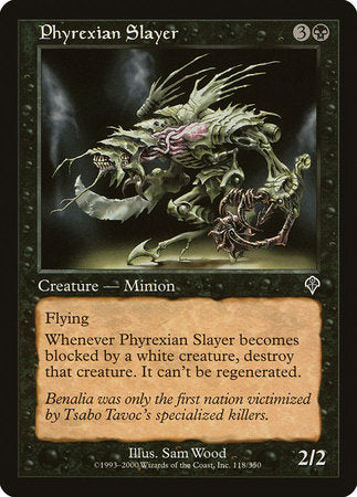 Phyrexian Slayer [Invasion] | Fandemonia Ltd