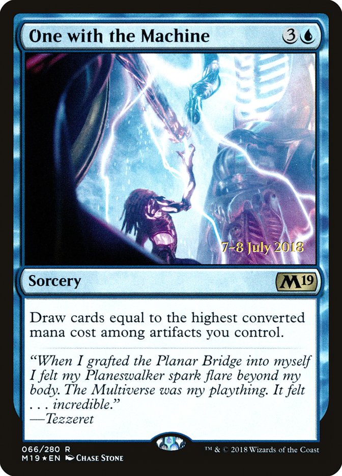 One with the Machine  [Core Set 2019 Prerelease Promos] | Fandemonia Ltd