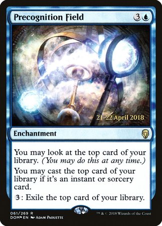 Precognition Field [Dominaria Promos] | Fandemonia Ltd