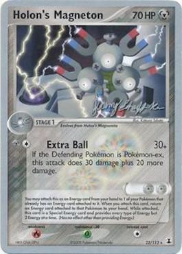 Holon's Magneton (22/113) (Rambolt - Jeremy Scharff-Kim) [World Championships 2007] | Fandemonia Ltd