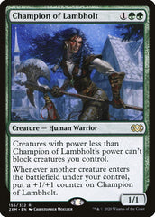 Champion of Lambholt [Double Masters] | Fandemonia Ltd