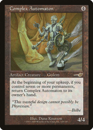 Complex Automaton [Nemesis] | Fandemonia Ltd