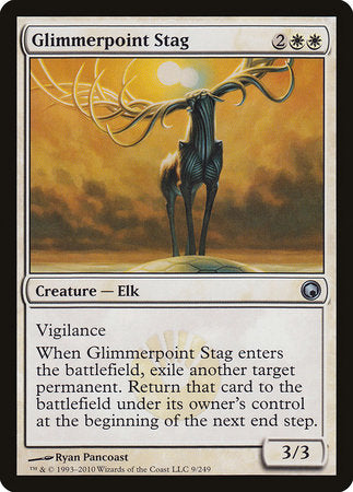 Glimmerpoint Stag [Scars of Mirrodin] | Fandemonia Ltd