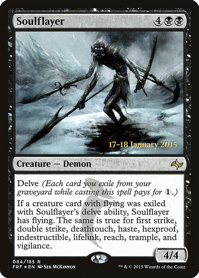 Soulflayer [Fate Reforged Prerelease Promos] | Fandemonia Ltd