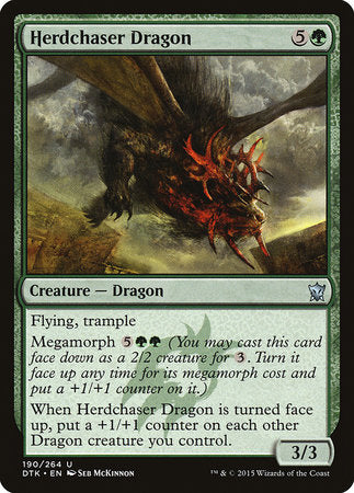 Herdchaser Dragon [Dragons of Tarkir] | Fandemonia Ltd