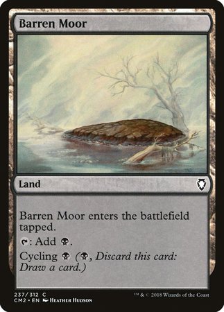 Barren Moor [Commander Anthology Volume II] | Fandemonia Ltd