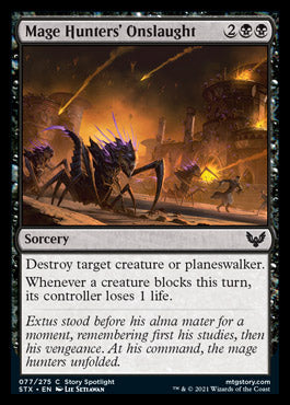 Mage Hunters' Onslaught [Strixhaven: School of Mages] | Fandemonia Ltd