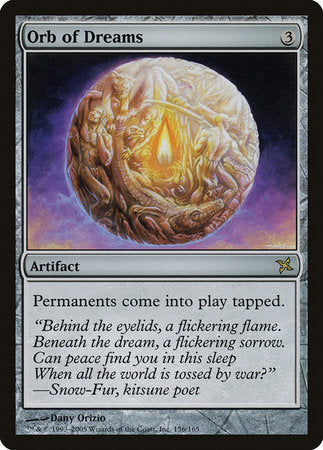 Orb of Dreams [Betrayers of Kamigawa] | Fandemonia Ltd