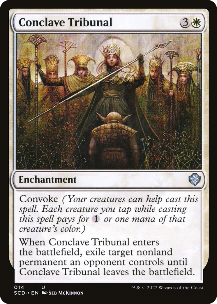 Conclave Tribunal [Starter Commander Decks] | Fandemonia Ltd