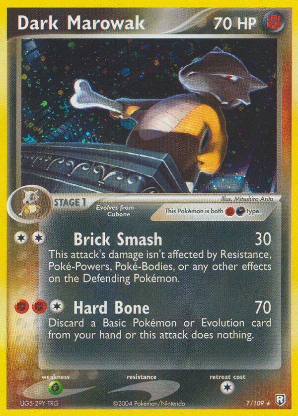 Dark Marowak (7/109) (Theme Deck Exclusive) [EX: Team Rocket Returns] | Fandemonia Ltd