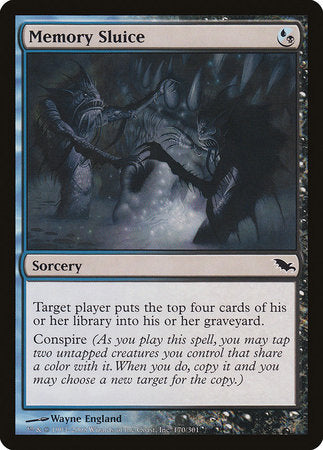 Memory Sluice [Shadowmoor] | Fandemonia Ltd