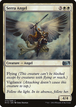 Serra Angel [Magic 2015] | Fandemonia Ltd