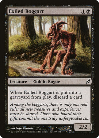 Exiled Boggart [Lorwyn] | Fandemonia Ltd