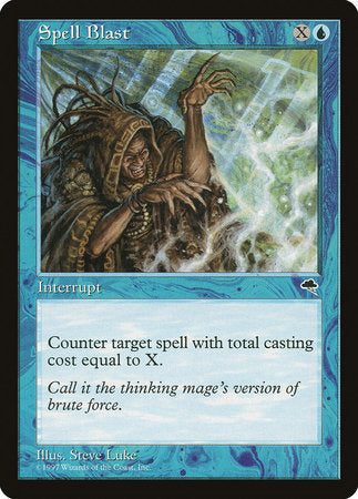Spell Blast [Tempest] | Fandemonia Ltd