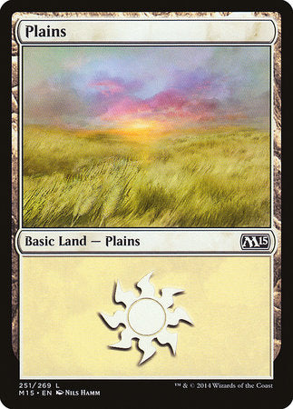 Plains (251) [Magic 2015] | Fandemonia Ltd