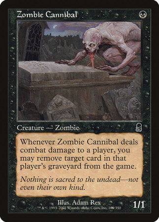 Zombie Cannibal [Odyssey] | Fandemonia Ltd