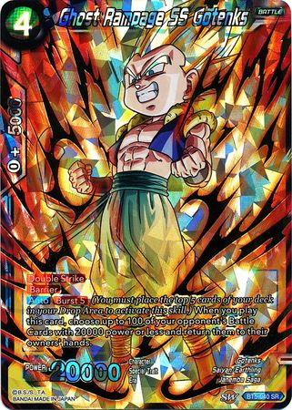 Ghost Rampage SS Gotenks (BT5-040) [Miraculous Revival] | Fandemonia Ltd