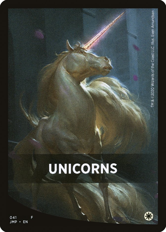 Unicorns [Jumpstart Front Cards] | Fandemonia Ltd