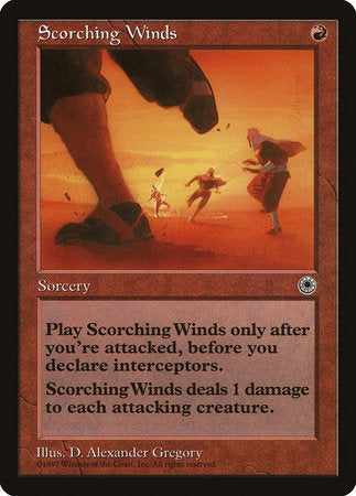 Scorching Winds [Portal] | Fandemonia Ltd