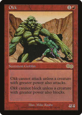 Okk [Urza's Saga] | Fandemonia Ltd