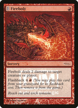 Firebolt [Friday Night Magic 2007] | Fandemonia Ltd