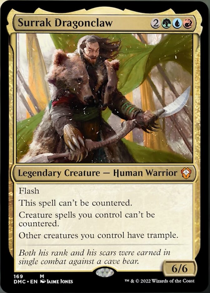 Surrak Dragonclaw [Dominaria United Commander] | Fandemonia Ltd