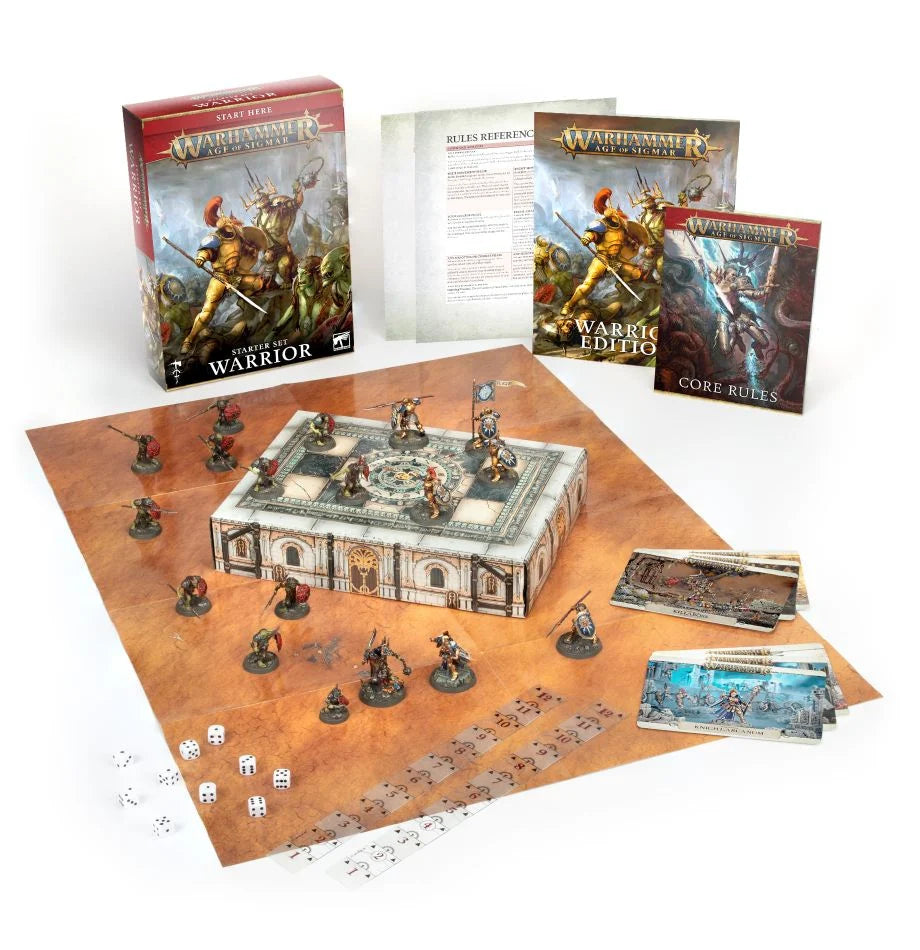 Warhammer warrior | Fandemonia Ltd