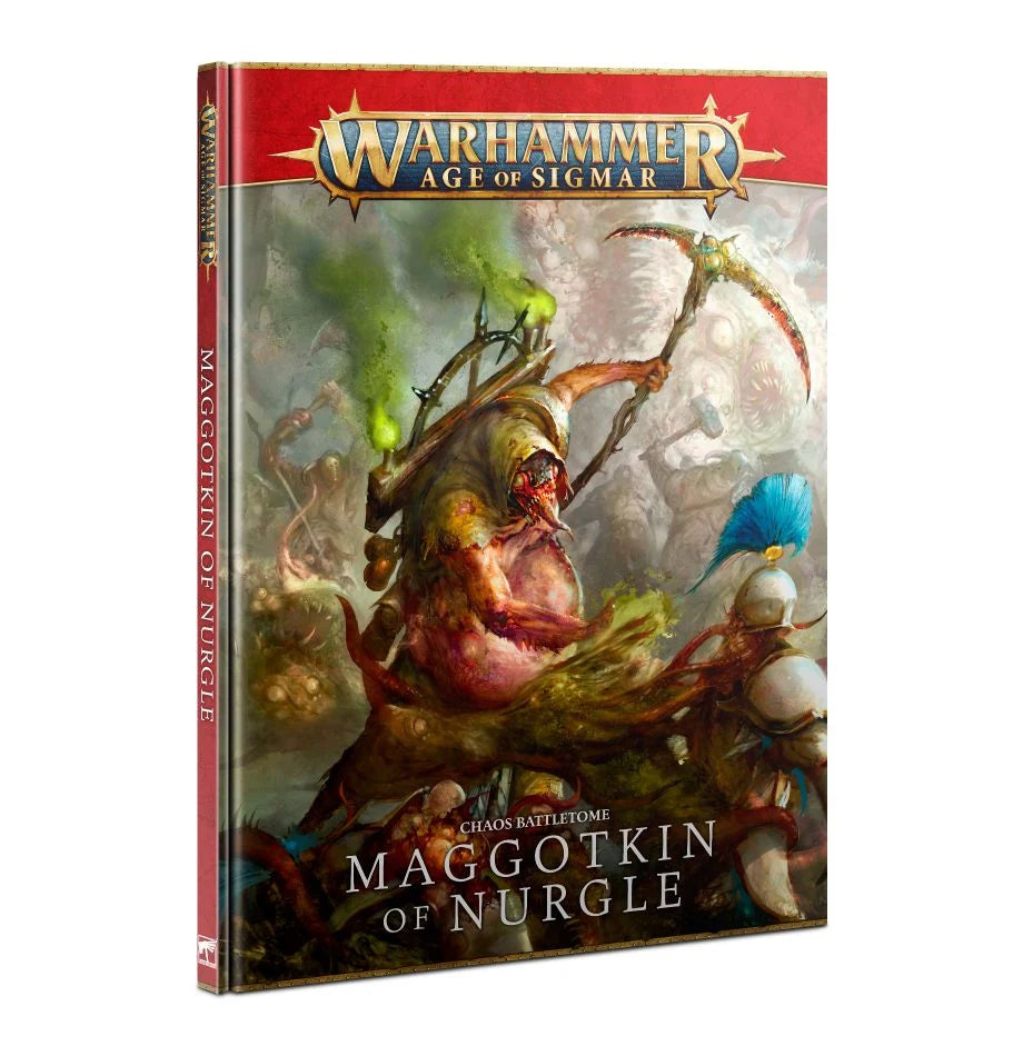 Battletome maggotkin of nurgle | Fandemonia Ltd