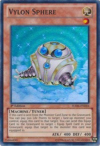 Vylon Sphere [HA06-EN004] Super Rare | Fandemonia Ltd